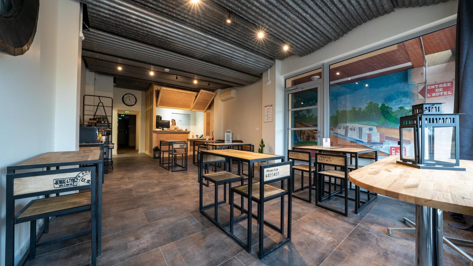 Hotel Des Docks Digoin Dış mekan fotoğraf